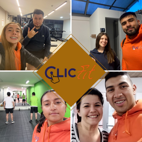 Resultados reales de gimnasio en casa en Colombia con Clicfit