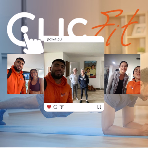 Entrenamiento personalizado en Colombia con Clicfit